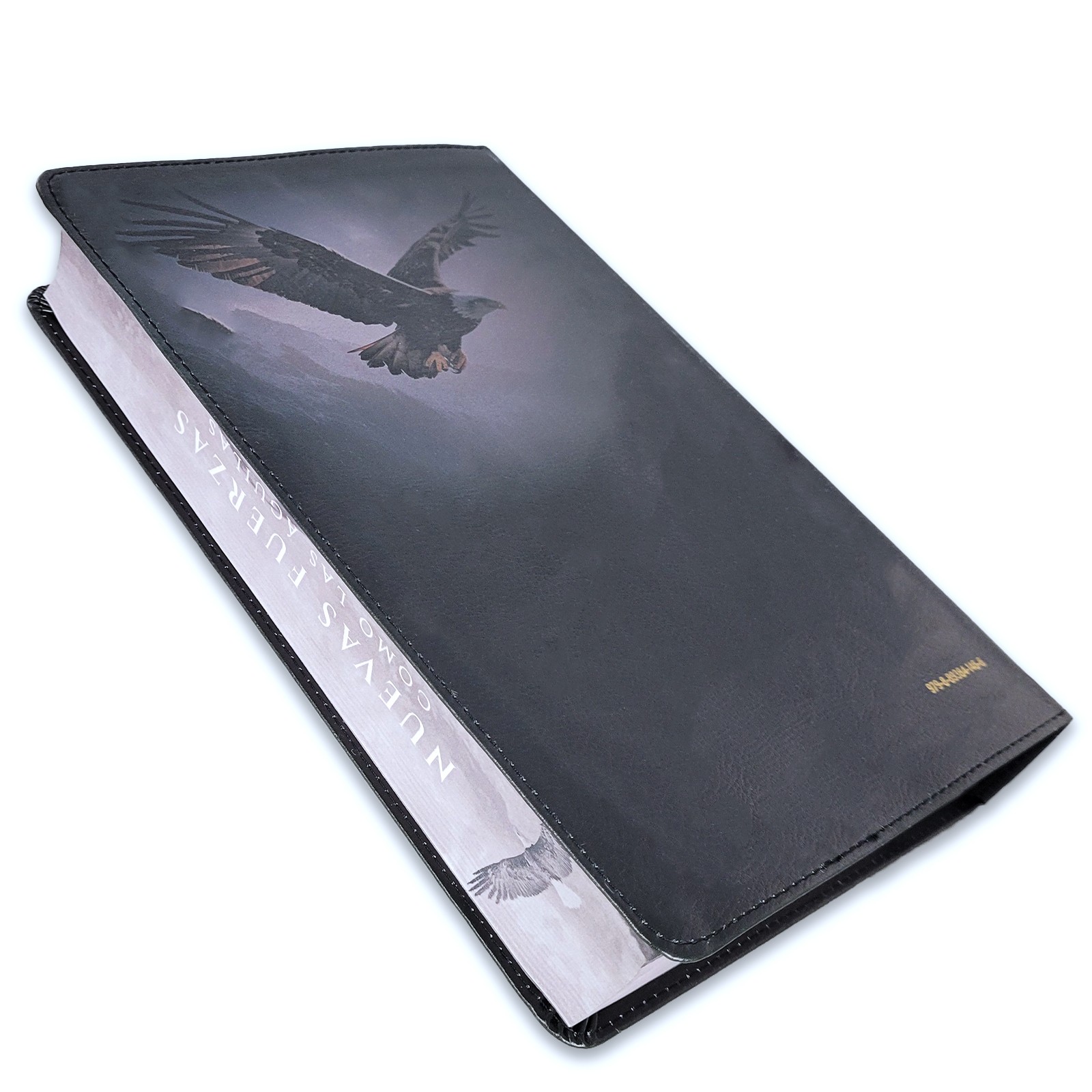 Biblia Letra Super Gigante 19 puntos RV1960 imit piel negro aguila