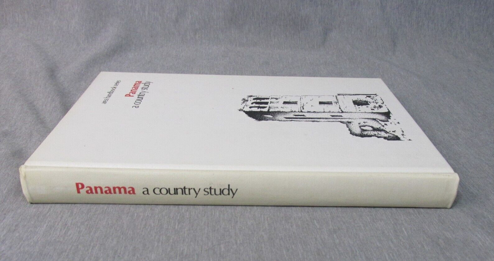 AREA HANDBOOK SERIES PANAMA A COUNTRY STUDY 1981 DA PAM 550-46 Hardback