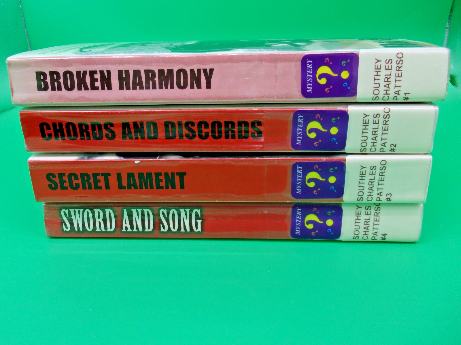4 Book Lot (Creme de La Crime Period Piece) By Roz Southey Books 1-4