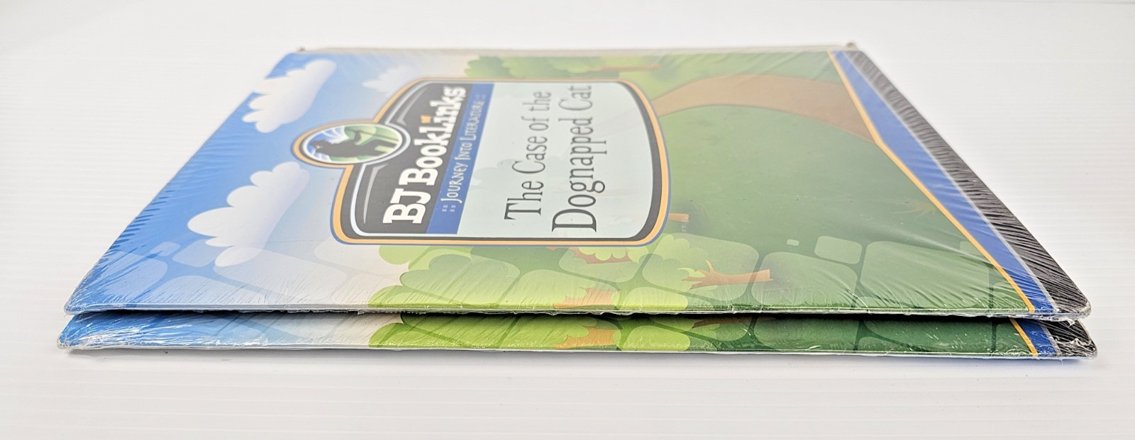 BJ Booklinks Pulling Together G2; Case Of The Dognapped Cat G5 – Teacher Guides