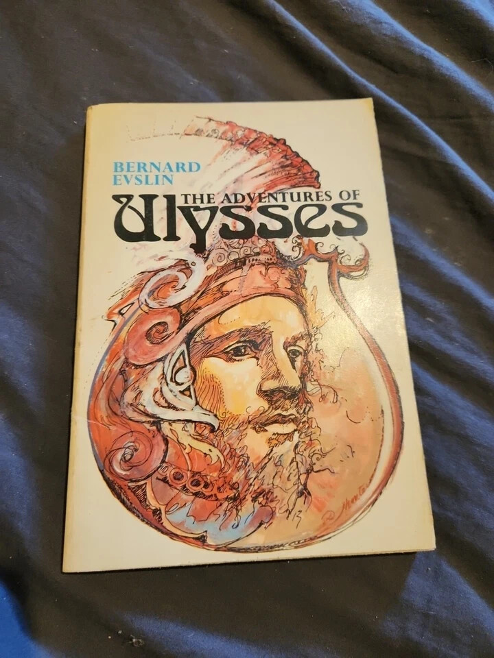 Ulysses by Bernard Evslin (1969 Paperback) The Adventures Of 159 Pages