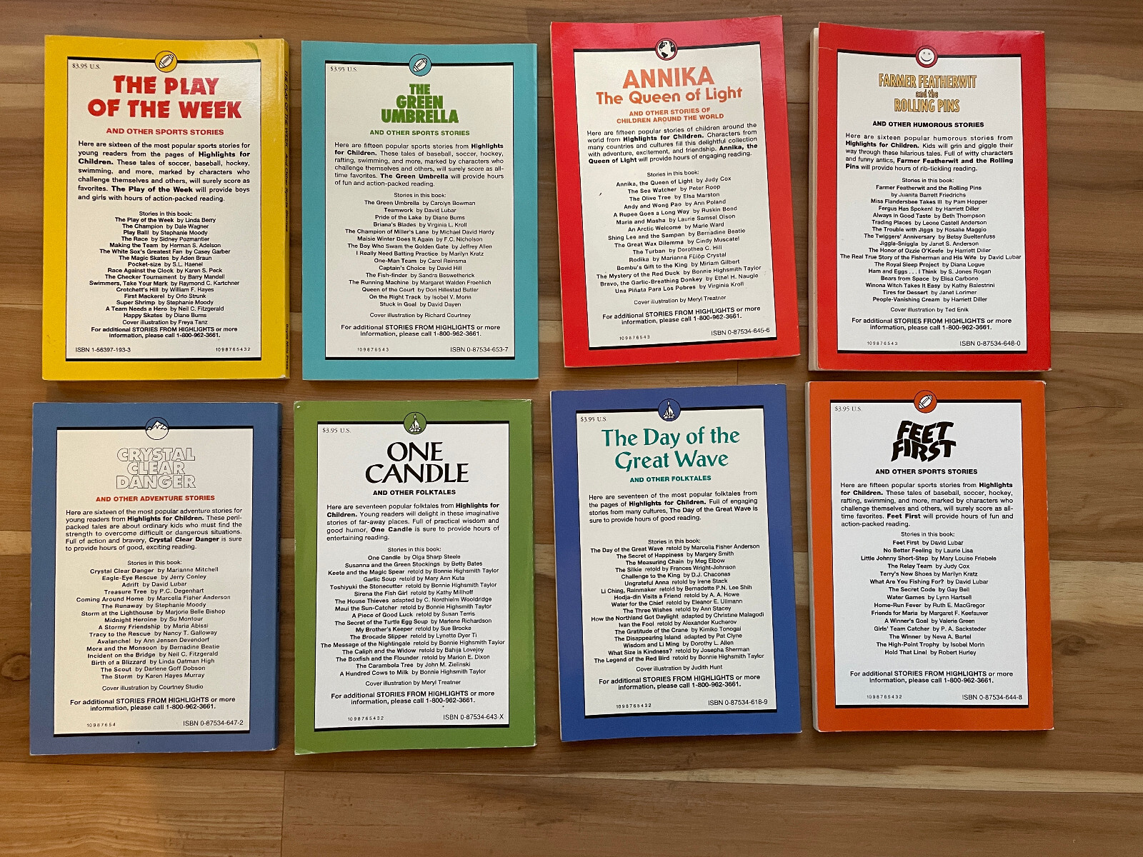Highlights For Children Stories Chapter PB Books Lot of 38 Adventure Animals Etc