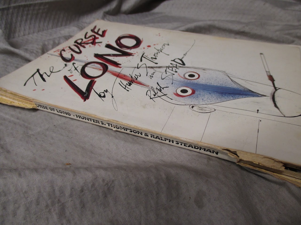 The Curse of Lono 1983 Hunter S Thompson Ralph Steadman