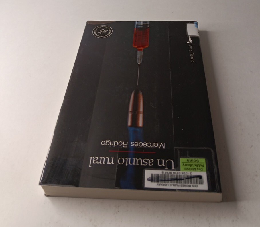 Un asunto rural by Mercedes Rodrigo TPB (2021) Español