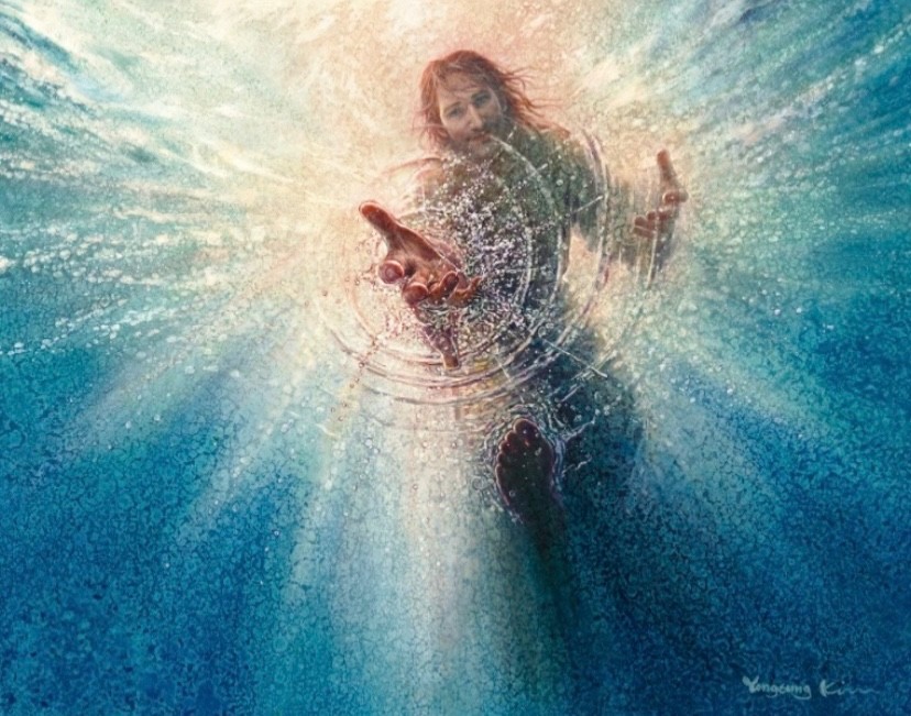 YONGSUNG KIM ART-THE HAND OF GOD/COME FOLLOW ME/THE GOOD SHEPHERD/LOVE IS 4BOOKS