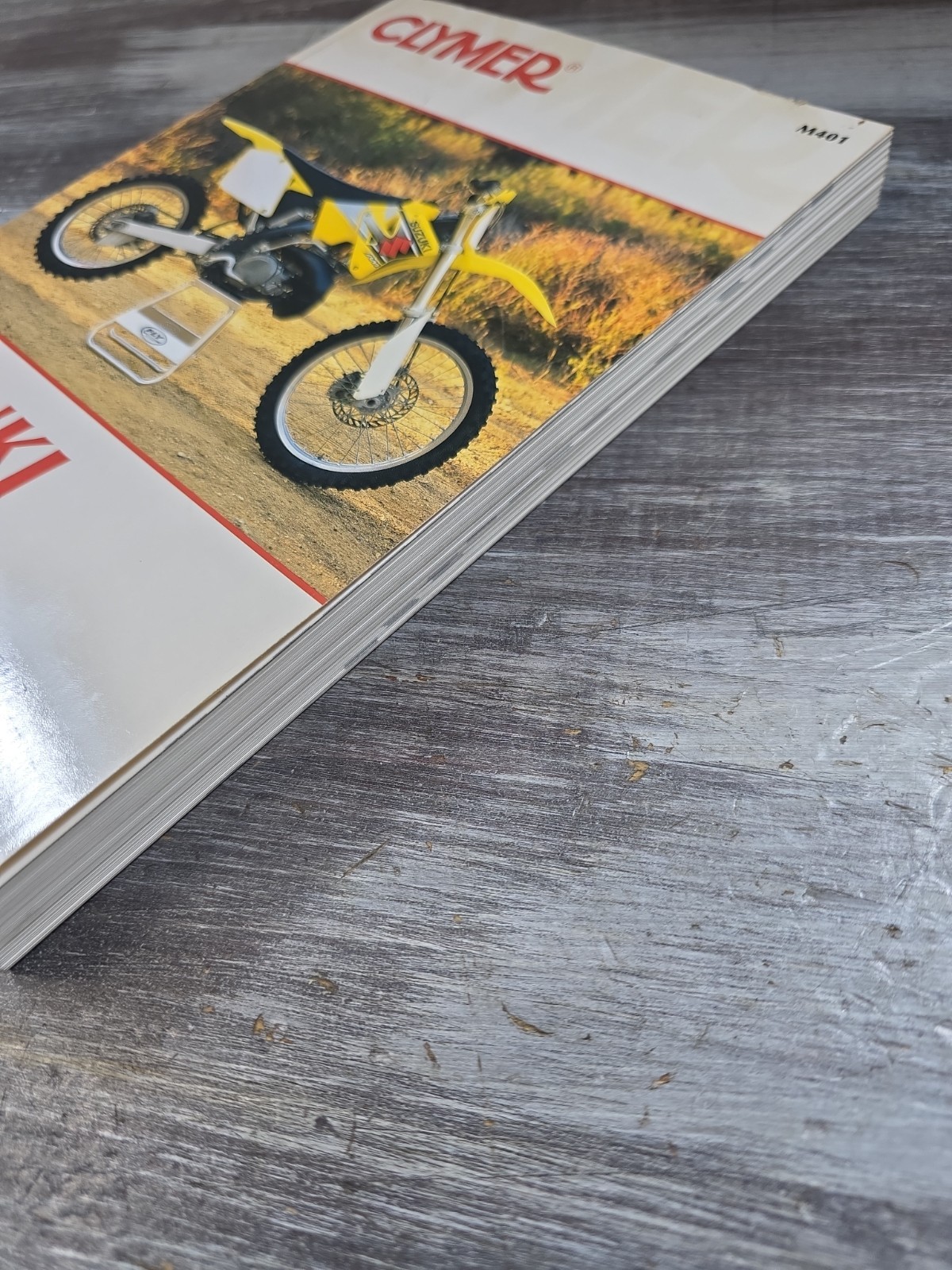Clymer Service Repair Maintenance Manual M401 Suzuki RM250 1996-2002