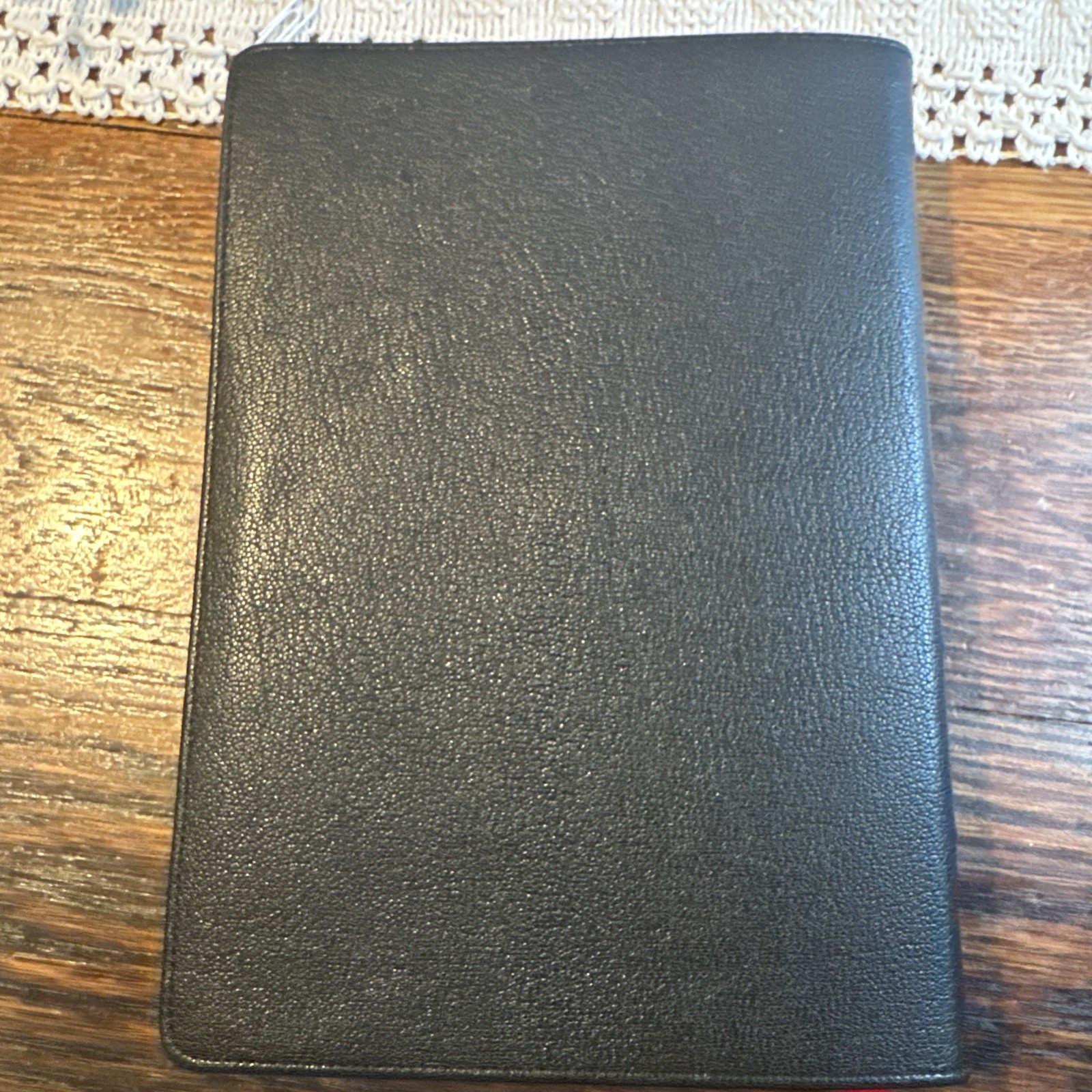 Cambridge Westminster KJV Ref Bible Black Goatskin Brand New!