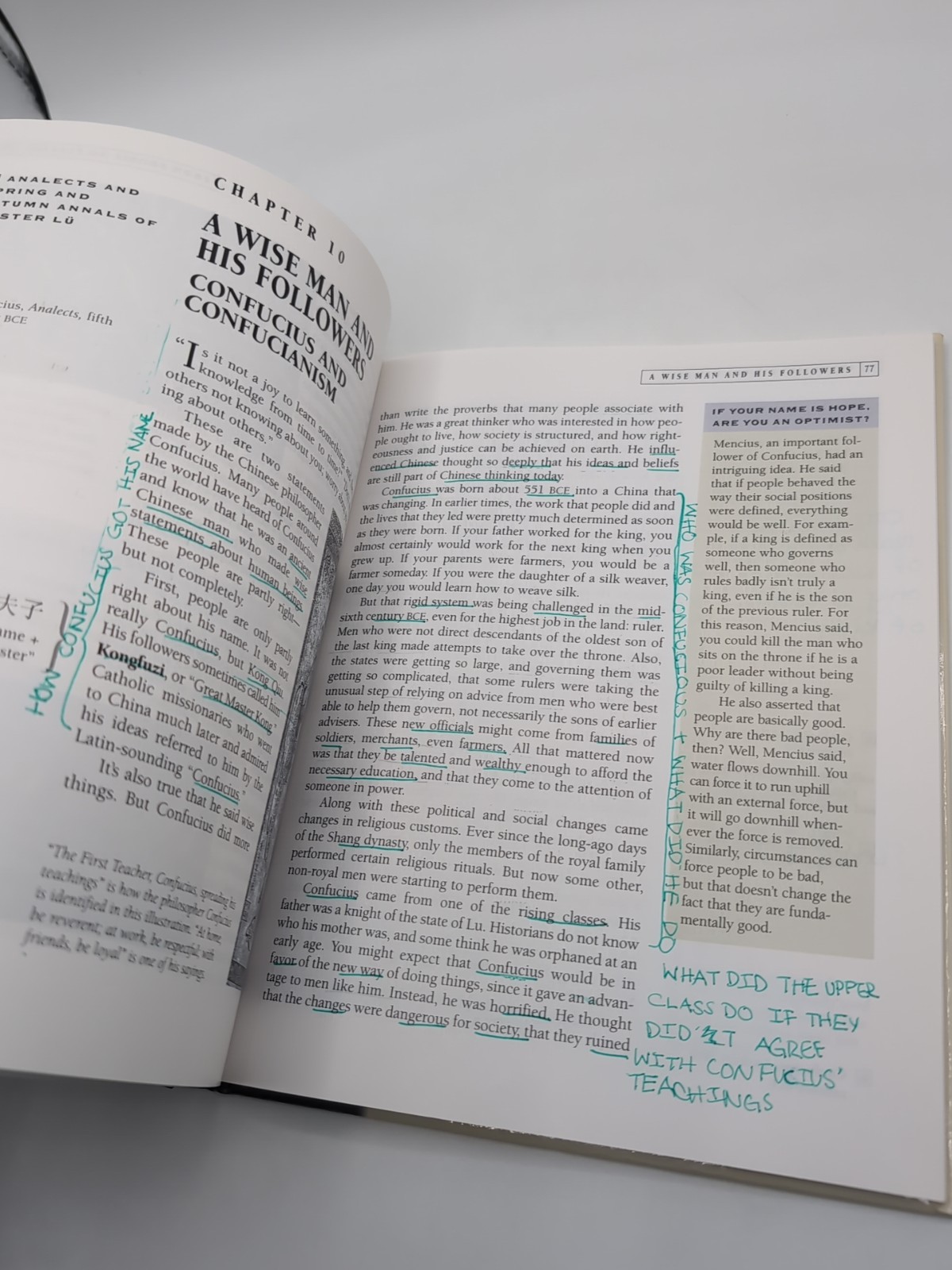 Ancient Chinese World by Tracy Barrett and Terry Kleeman