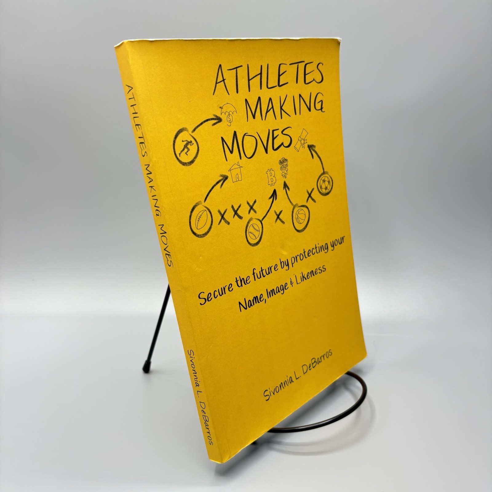 Athletes Making Moves Protecting Your Name Image & Likeness PB Book Acceptable