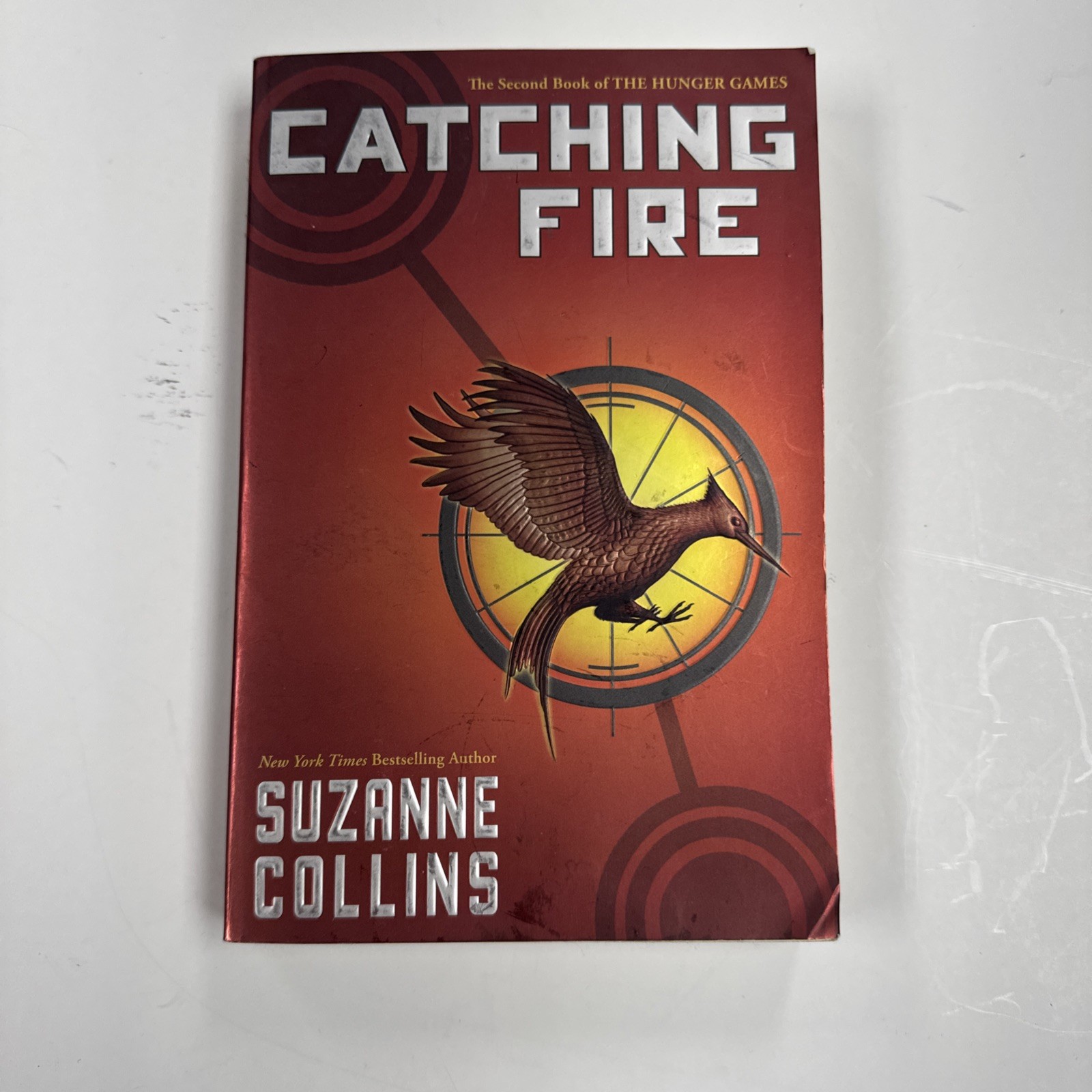 Catching Fire by Suzanne Collins 2012, Trade Paperback
