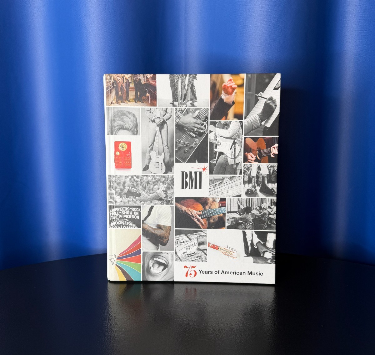 BMI 75 Years Of American Music – Hardcover Book – Published 2014 – 164 Pages