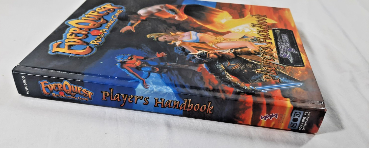 EverQuest Player’s Handbook (EverQuest Role-Playing Game) Wieck, Stewart Sword &