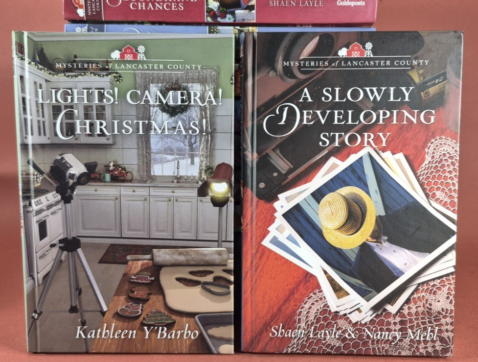 Guideposts Mysteries of Lancaster County Series 22 HB Books 1-4 6 8-20 22-25