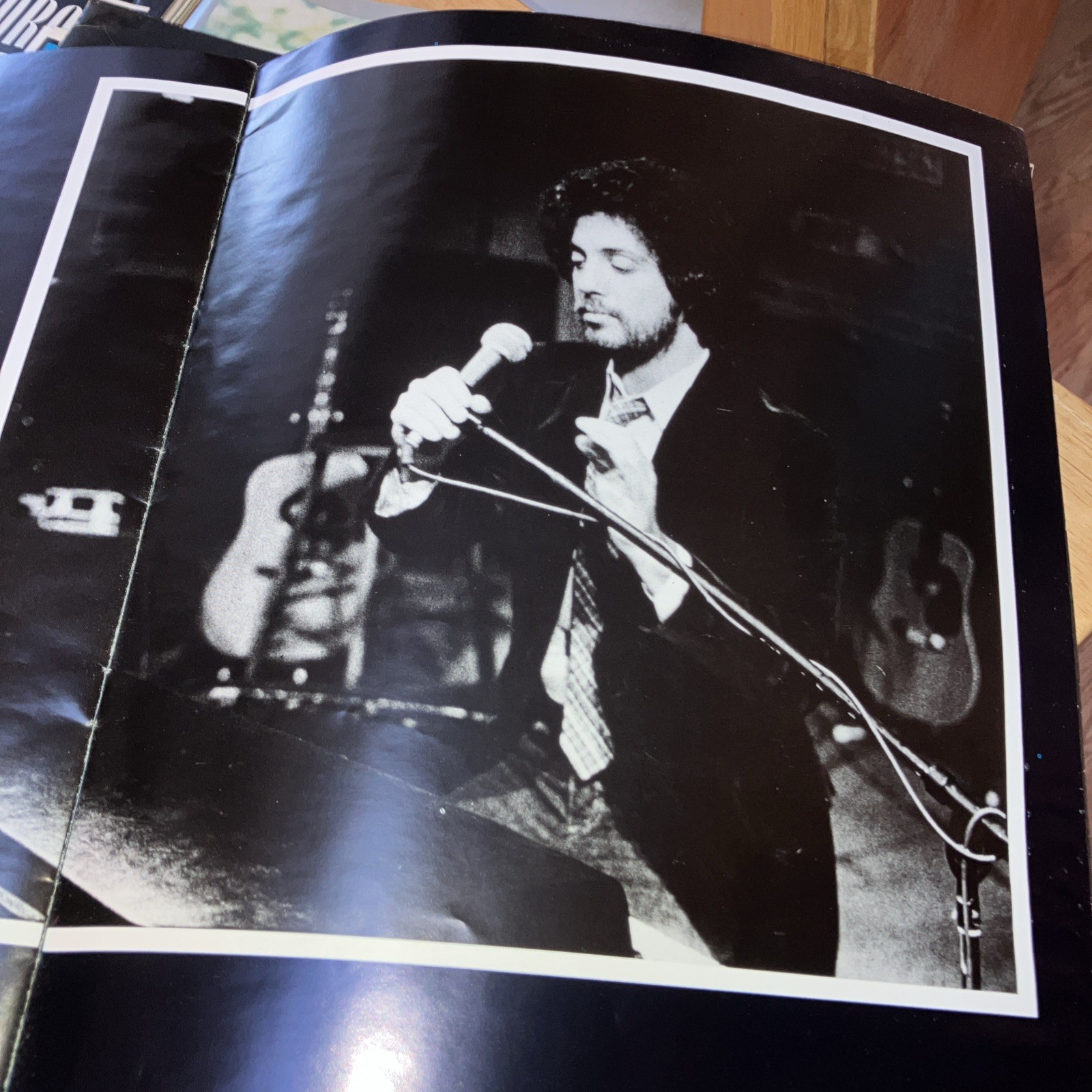BILLY JOEL AND HIS BAND ON TOUR BOOK Softcover Tourbook 20 Pages 1978 52nd St.