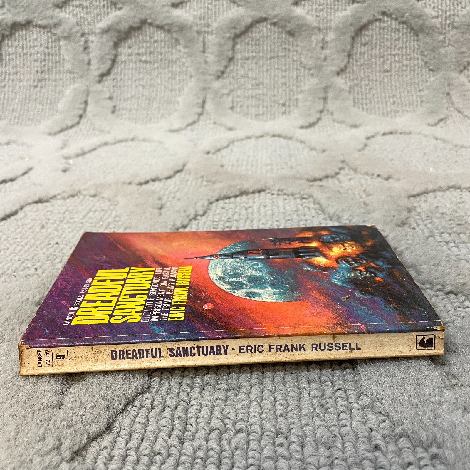 Dreadful Sanctuary Science Fiction Paperback Book by Eric Frank Russell 1963