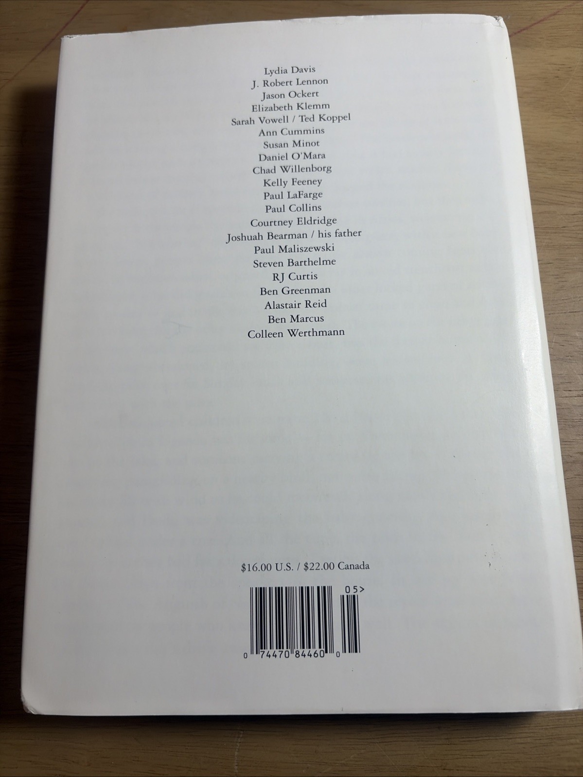 McSweeney’s Quarterly Concern Issue 5 Medical Cover