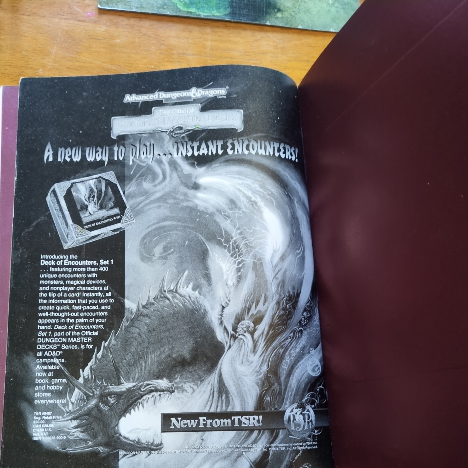 AD&D 2nd Edition Complete Book of Humanoids TSR 2135 Dungeons & Dragons