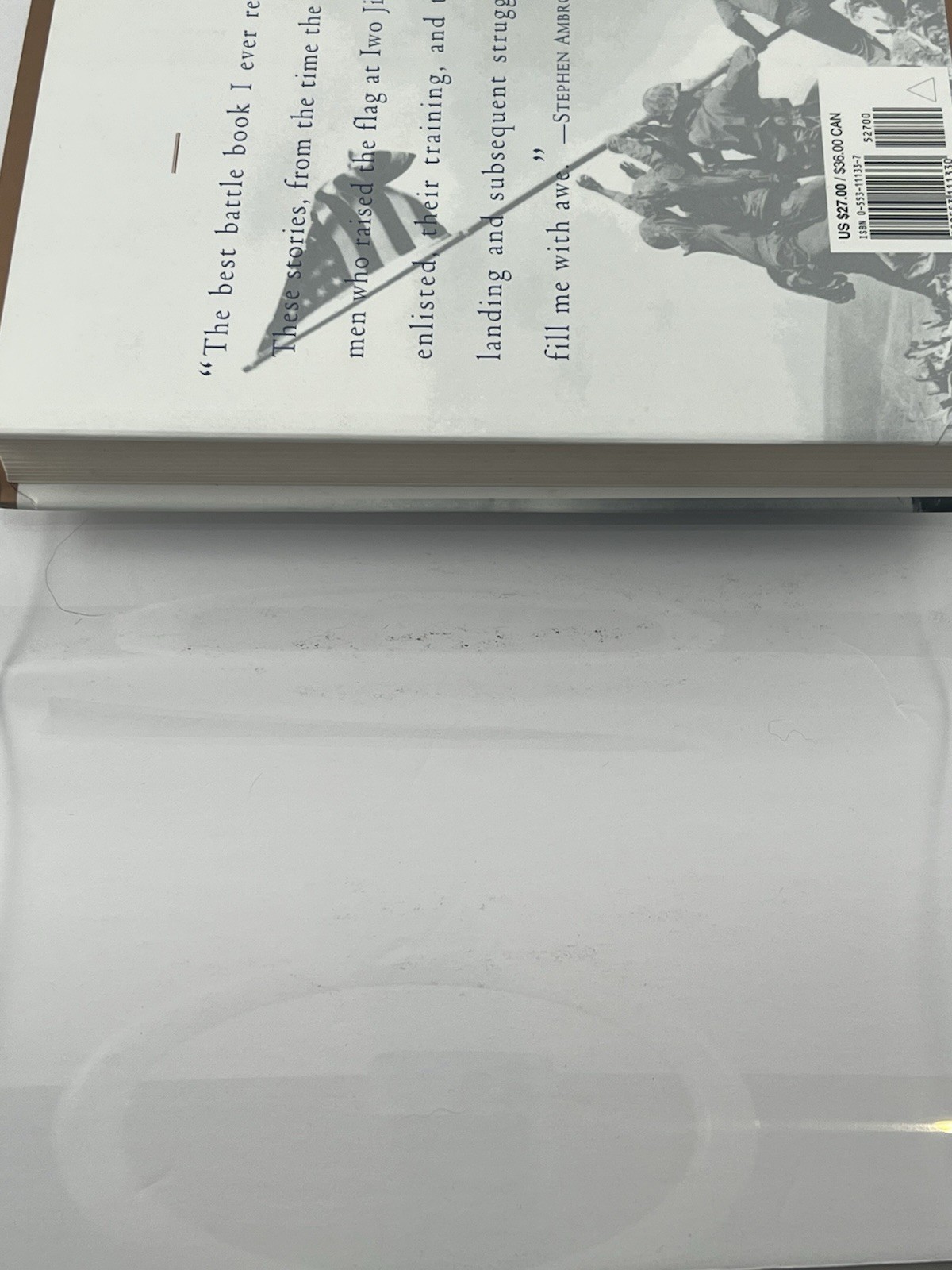 FLAGS OF OUR FATHERS BY JAMES BRADLEY, SIGNED, 1st Edition 2000