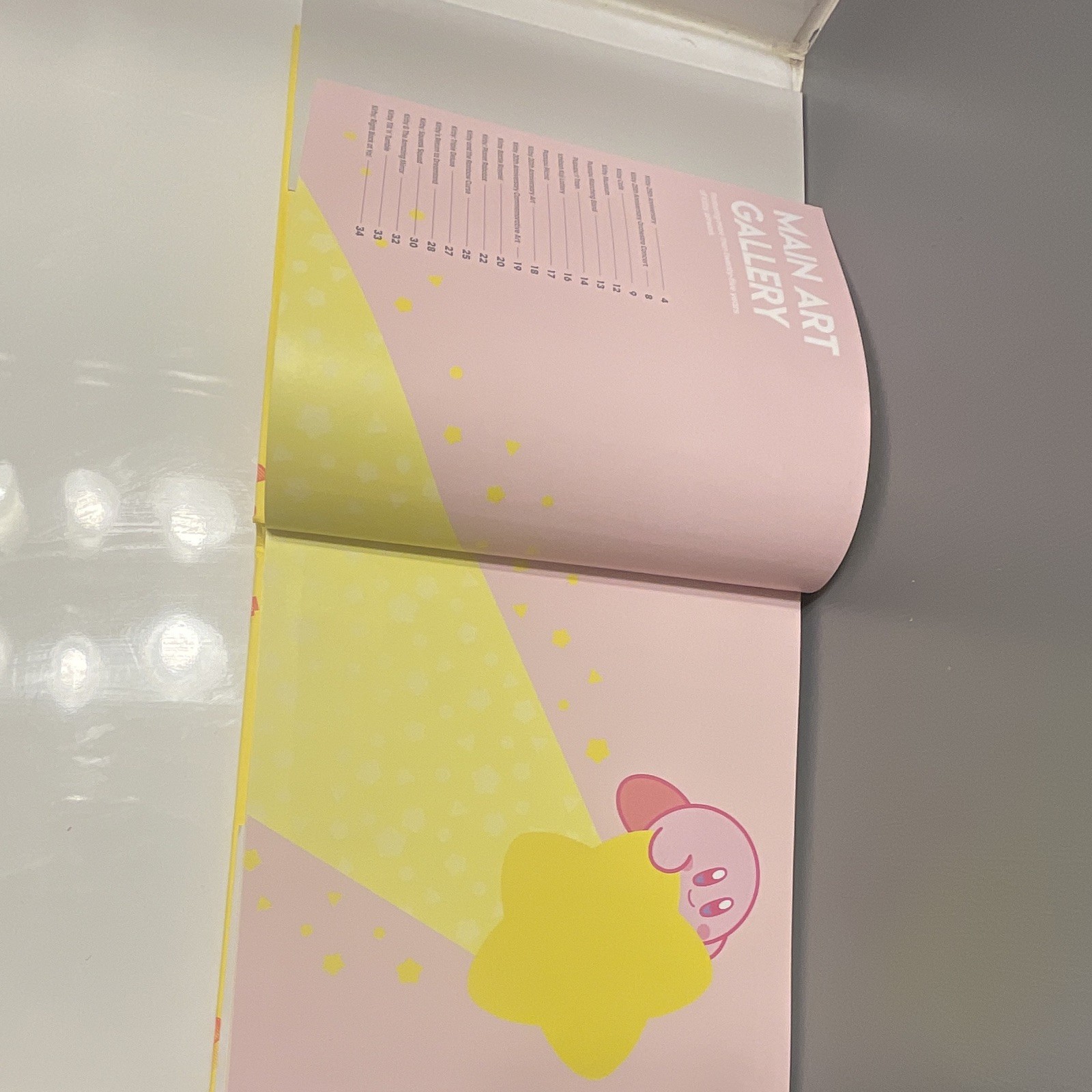 VIZ Media Kirby: Art & Style Collection Hardcover Illustrated Art Book