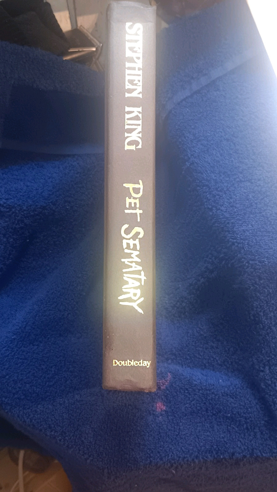 Pet Sematary by Stephen King – Hard Back. 1983 By Doubleday Publishing 374 Pages