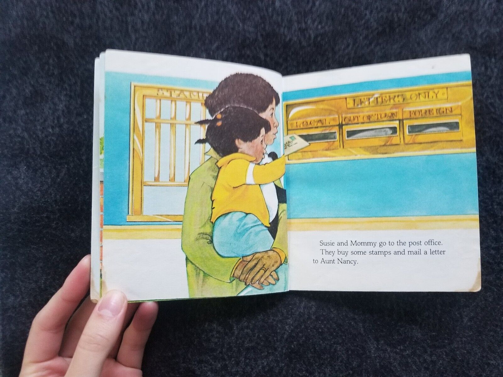 Let’s Go All Around The Neighborhood a first Little Golden Book by Patty Thomas