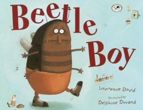 Beetle Boy by Lawrence David