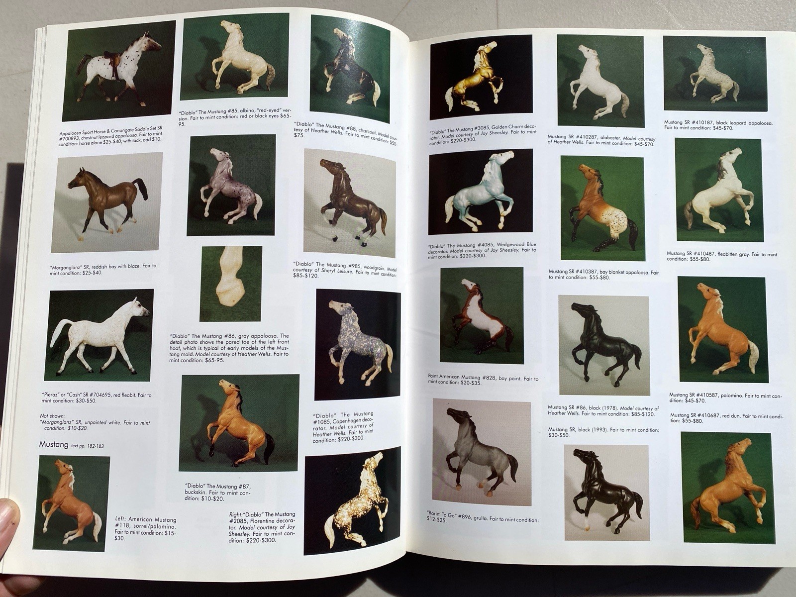 Breyer Horses,Riders & Animals Molds & Models 1950-1995 HC