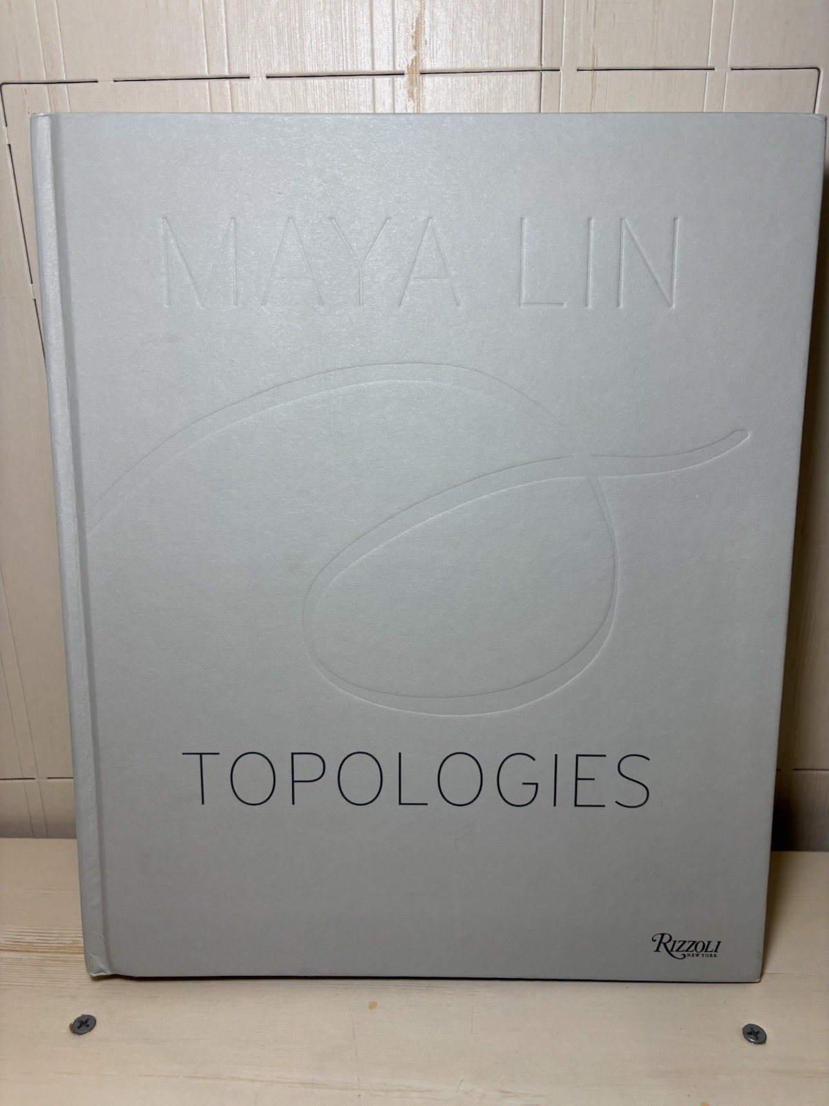 Maya Lin : Topologies by Maya Lin (2015 Rizzoli Hardcover)