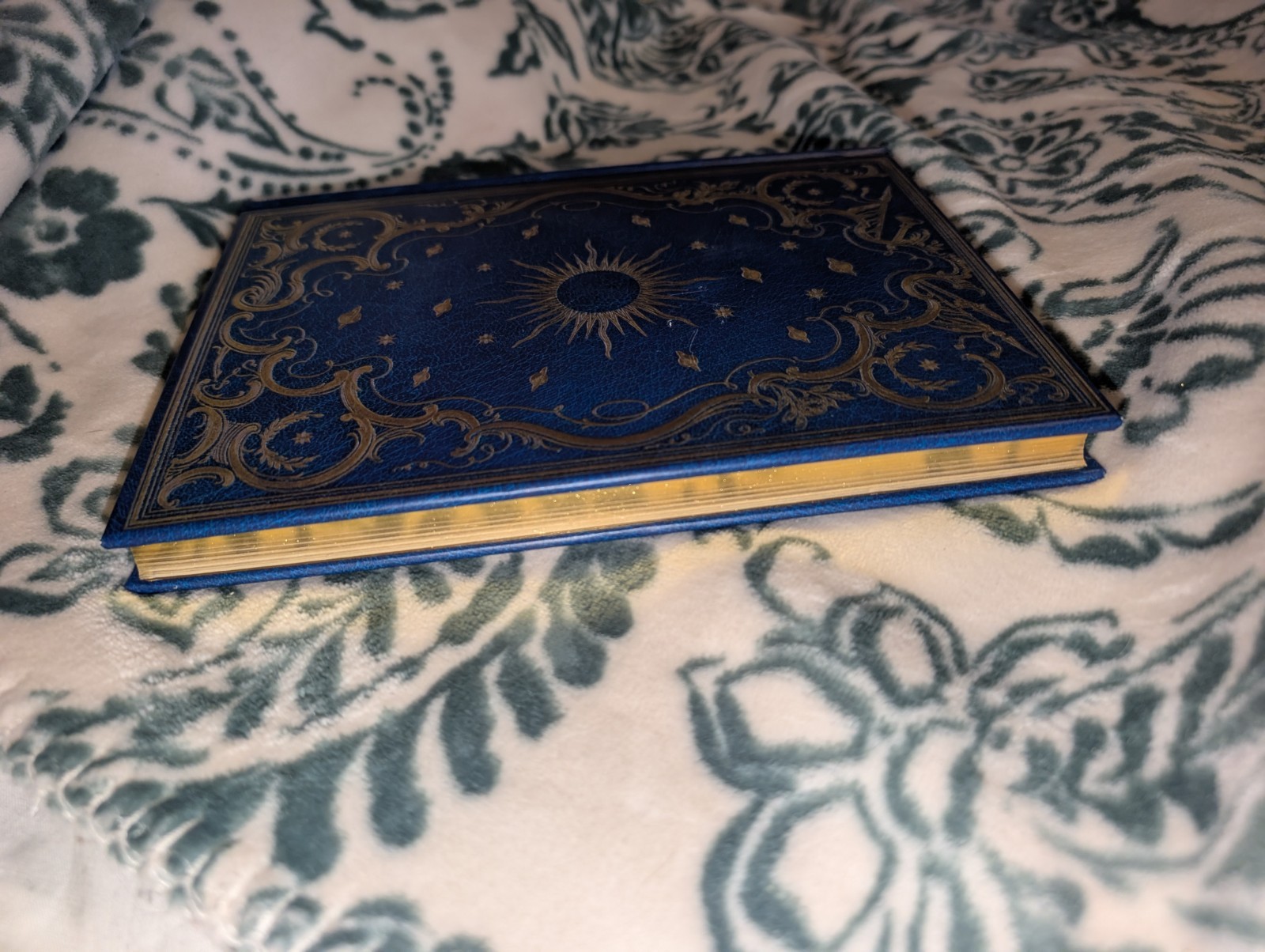 Celestial Journal Peter Pauper Press Diary Notebook Hardcover Acid free Ribbon