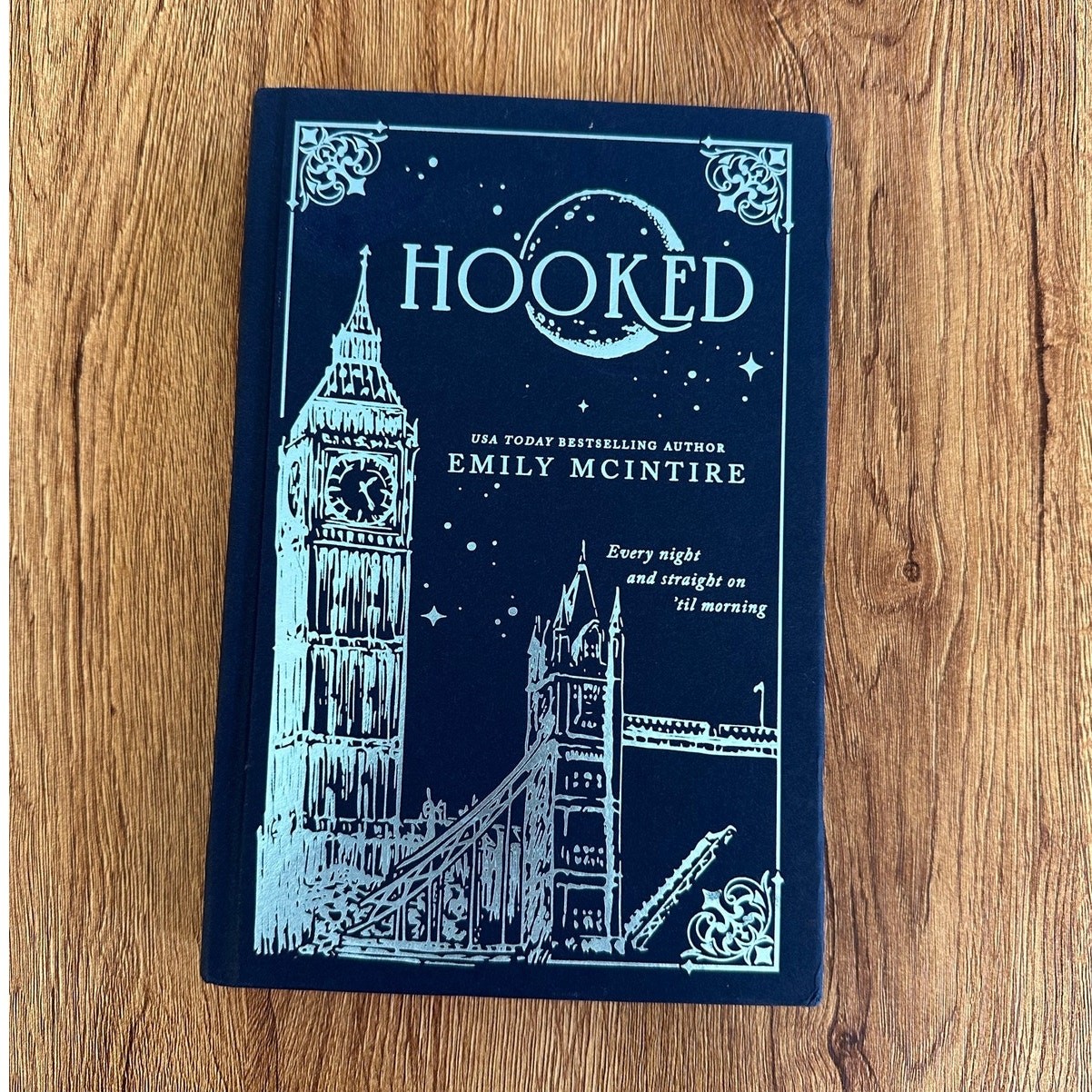 Hooked By Emily McIntire Collectors Edition Hardcover