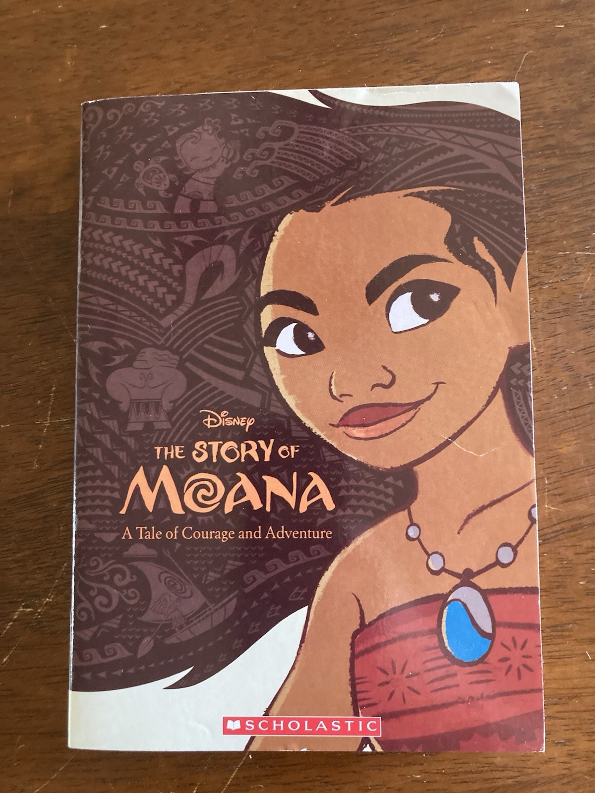 Moana Book Lot Of Two Paperbacks