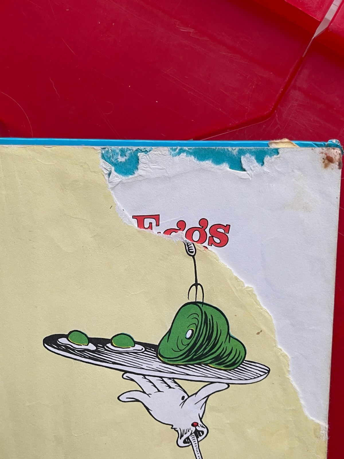 Green Eggs And Ham Book & Audio Cassette By Dr Seuss I Can Read It All By Myself