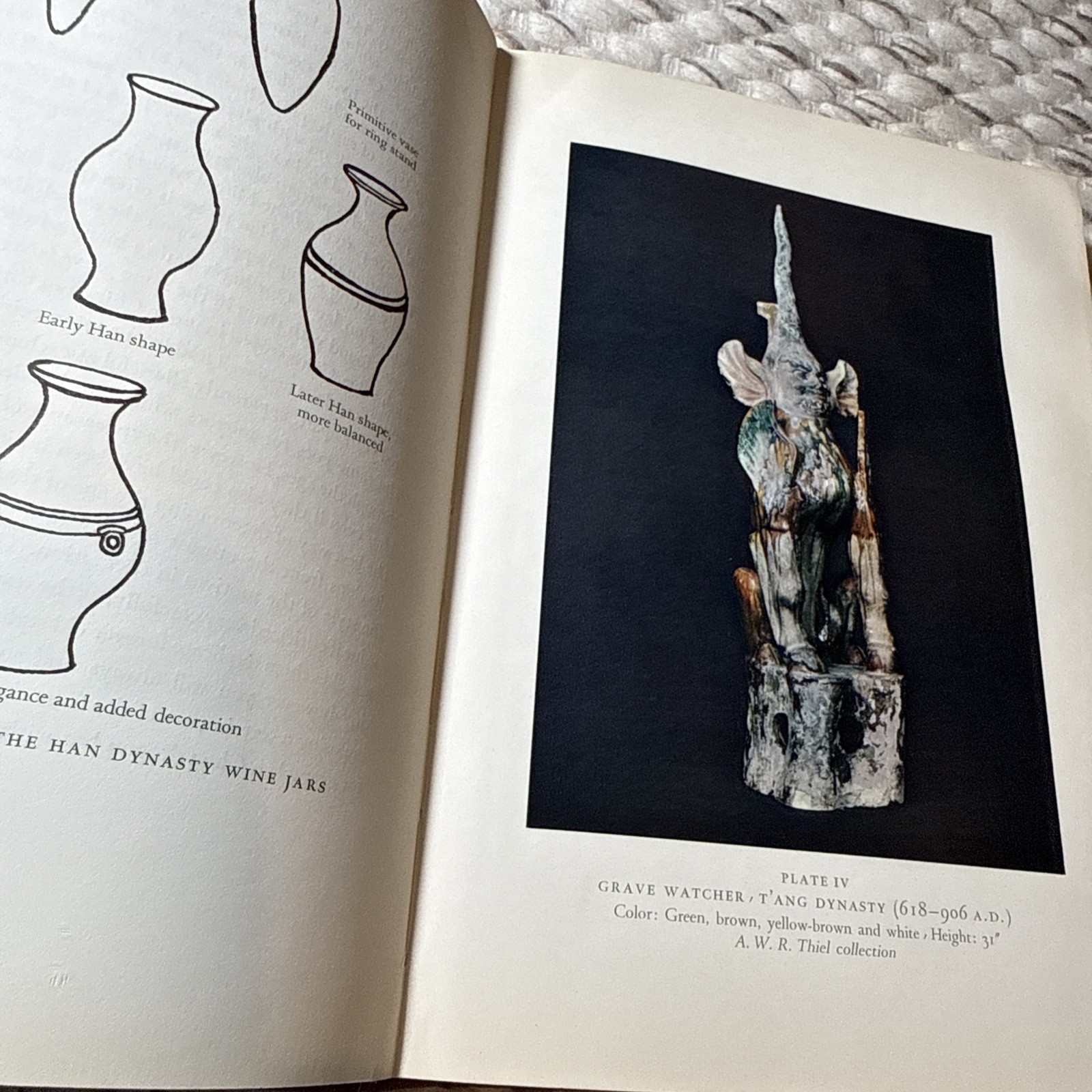 Chinese Pottery And Stoneware By Thiel, Albert W. R.