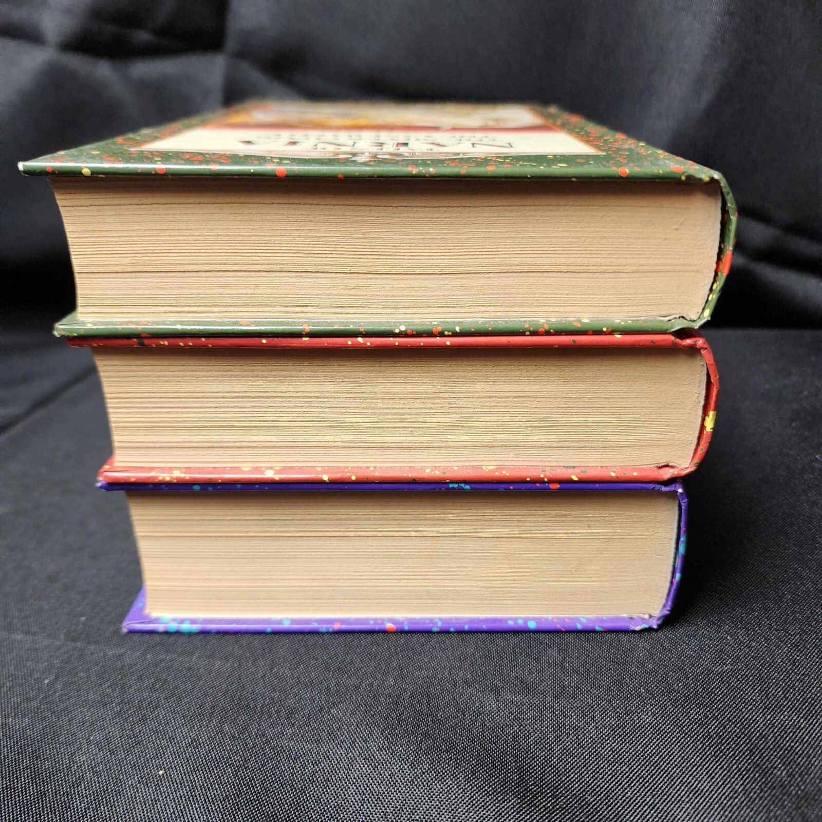Complete Tales Of Narnia In Three Volumes. Lewis C S. PAULINE DIANA BAYNES