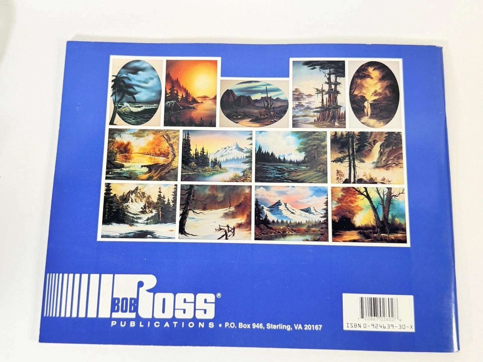 Bob Ross Joy of Painting 6 Book Set Vol 24 25 26 28 29 31 & DVD Autumn Stream