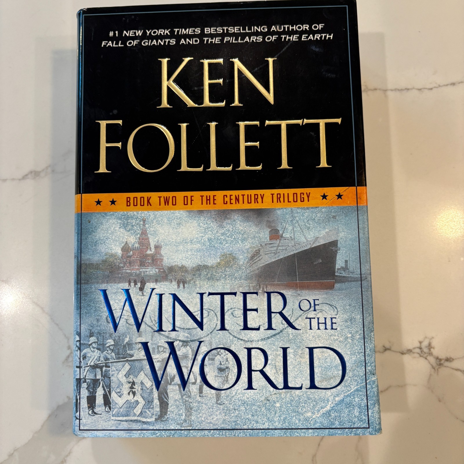 Ken Follett Books One, Two and Three of the Century Trilogy