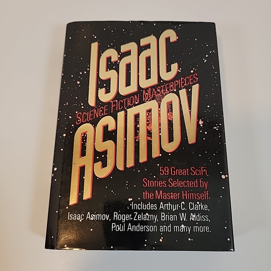 Lot of Isaac Asimov Books Classic Science Fiction H.G. Wells Stephen Hawking