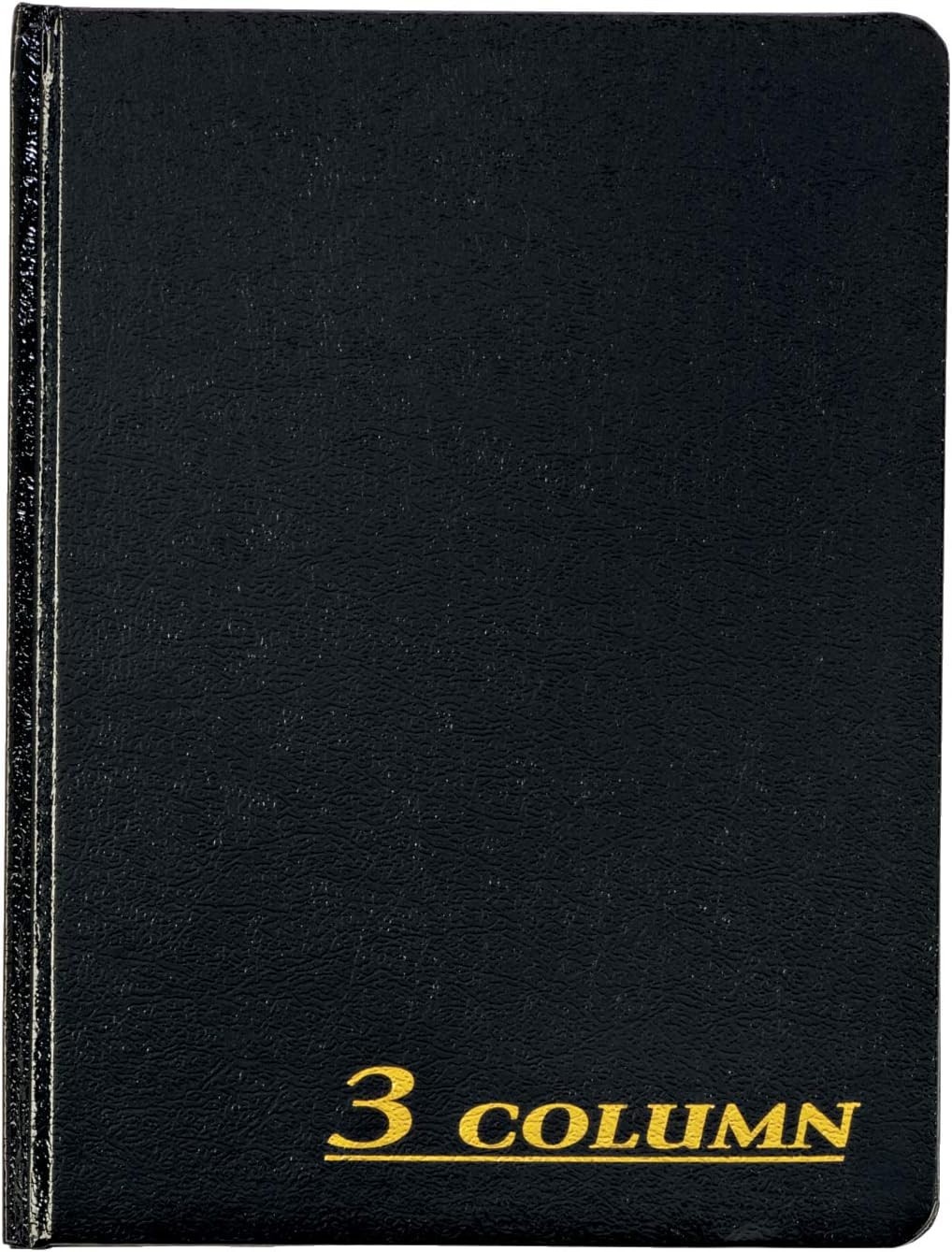 Stylish Financial Record Book – 7 x 9.25 Inches, Includes Place Marker