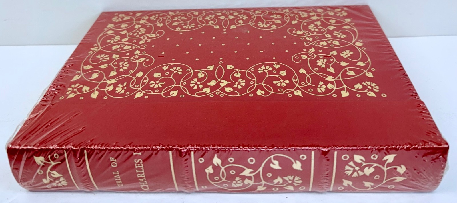 Trial of Charles I Muddiman 1/4 Leather Notable Trials Library 1990 – NEW
