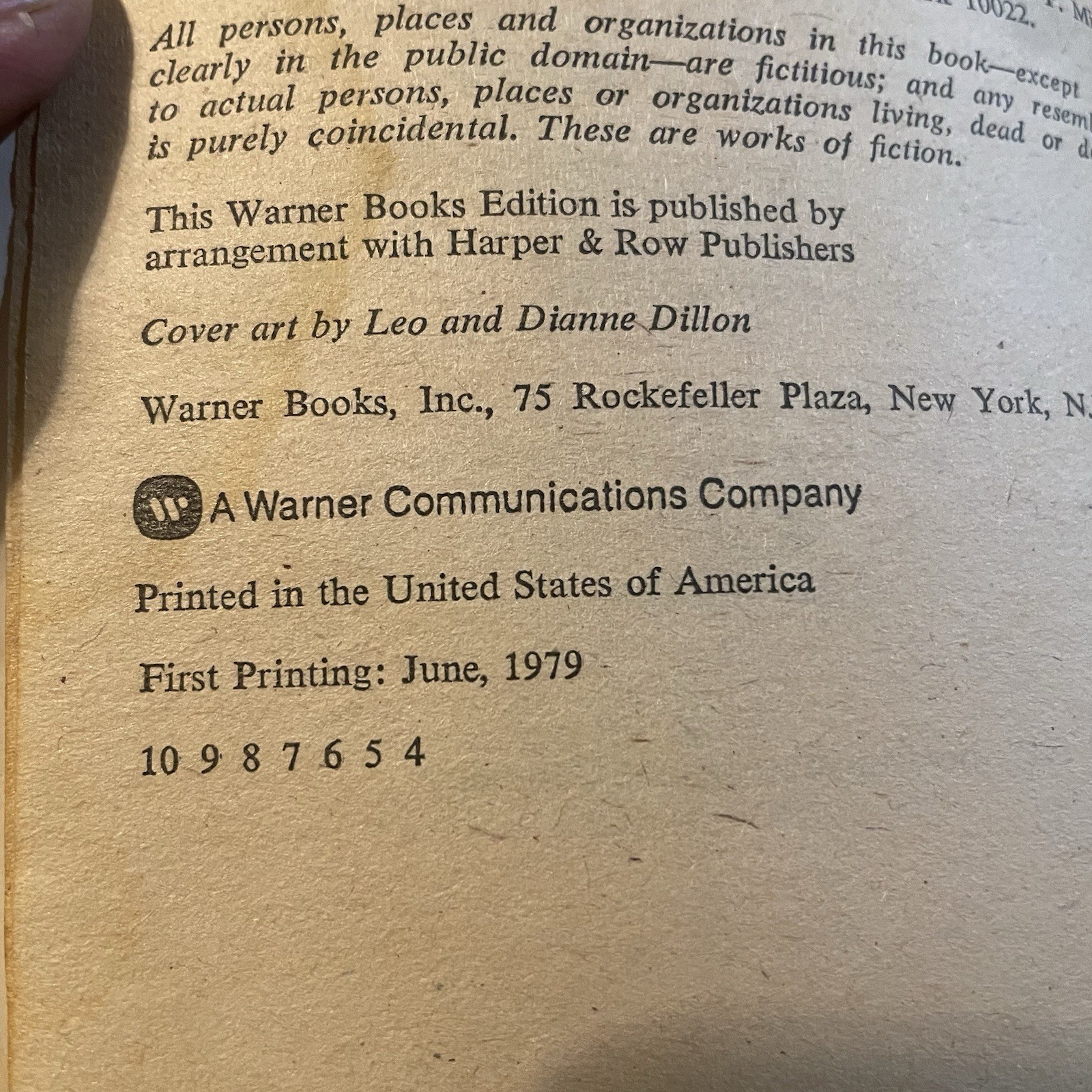 Harlan Ellison – Strange Wine – Warner Books First Printing 1979 Vtg Paperback
