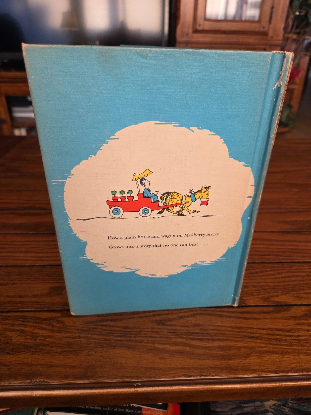 And to Think That I Saw It on Mulberry Street Dr Seuss BCE 1964 BANNED