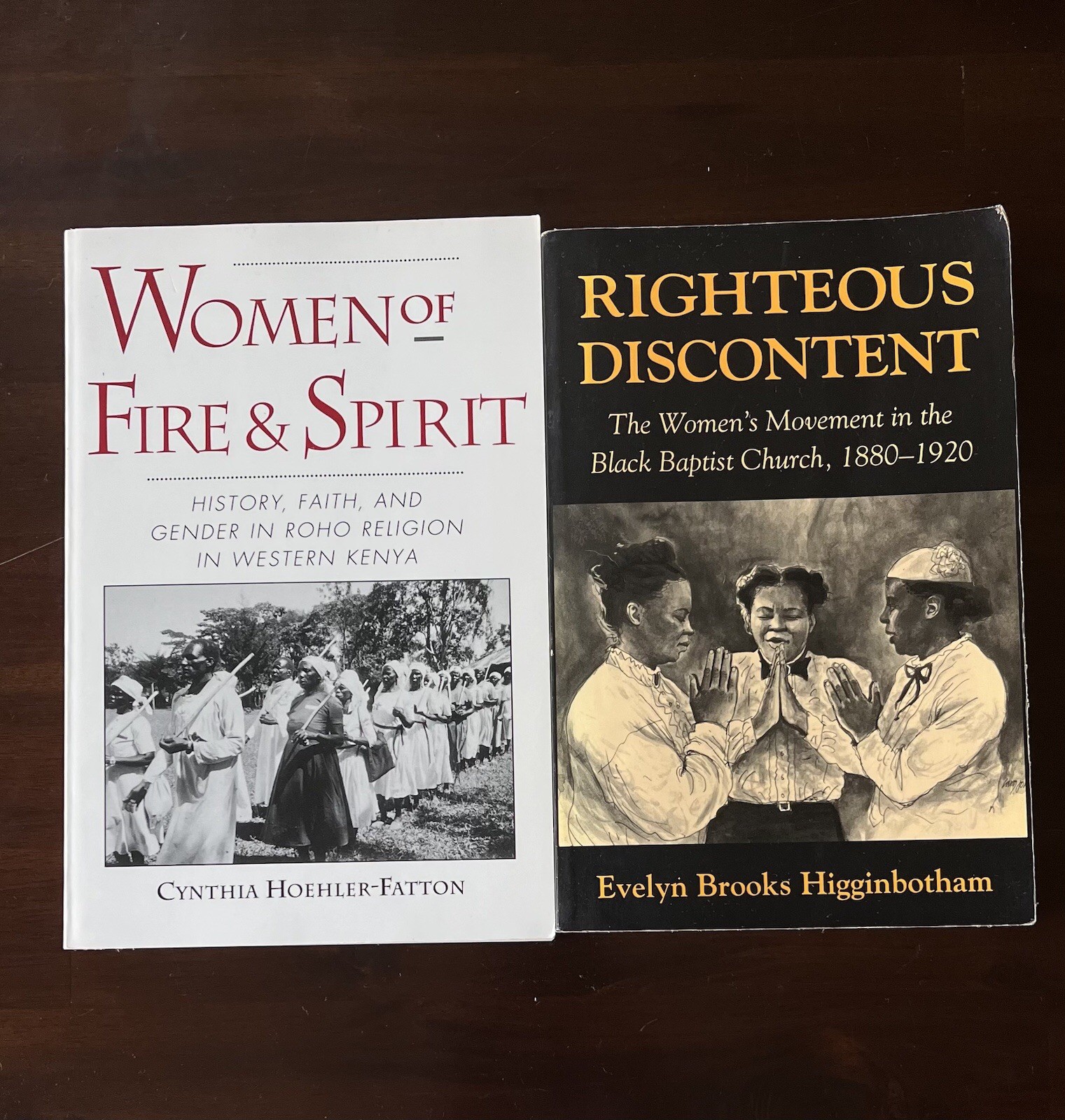 Black Religion Lot- Women of Fire and Spirit / Righteous Discontent