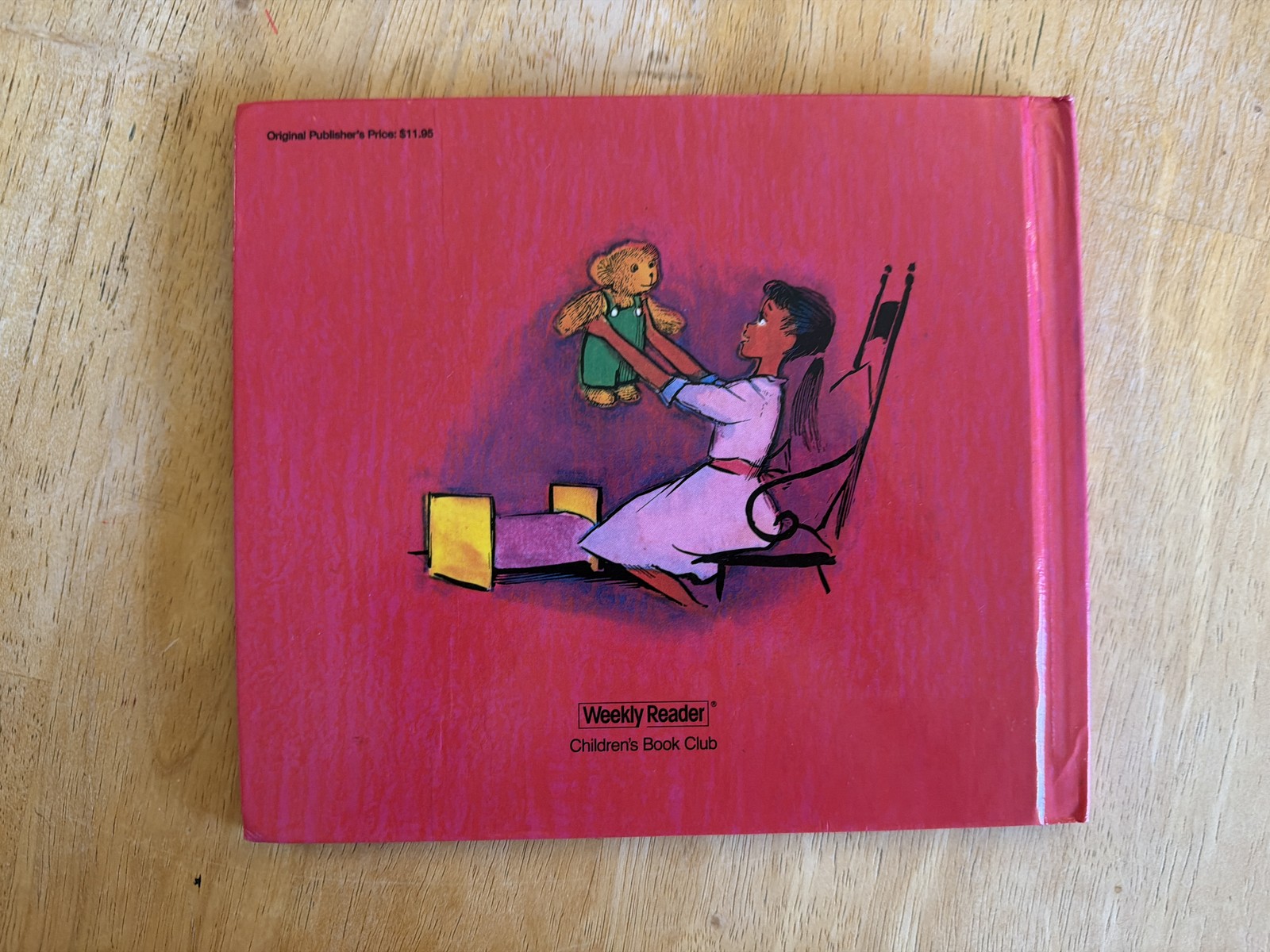 Corduroy 1968 by Don Freeman, HB, Mini version, Vintage 60s Children’s Book