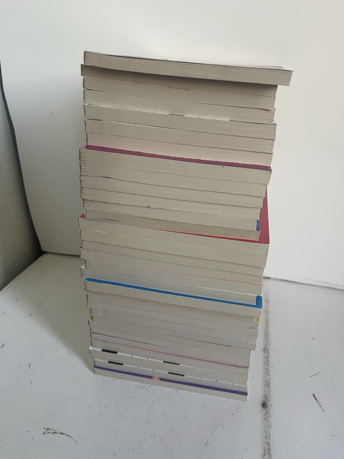 Lot of 33 Penny Press Dell Word Search Puzzle Books Word Seek Random Mix