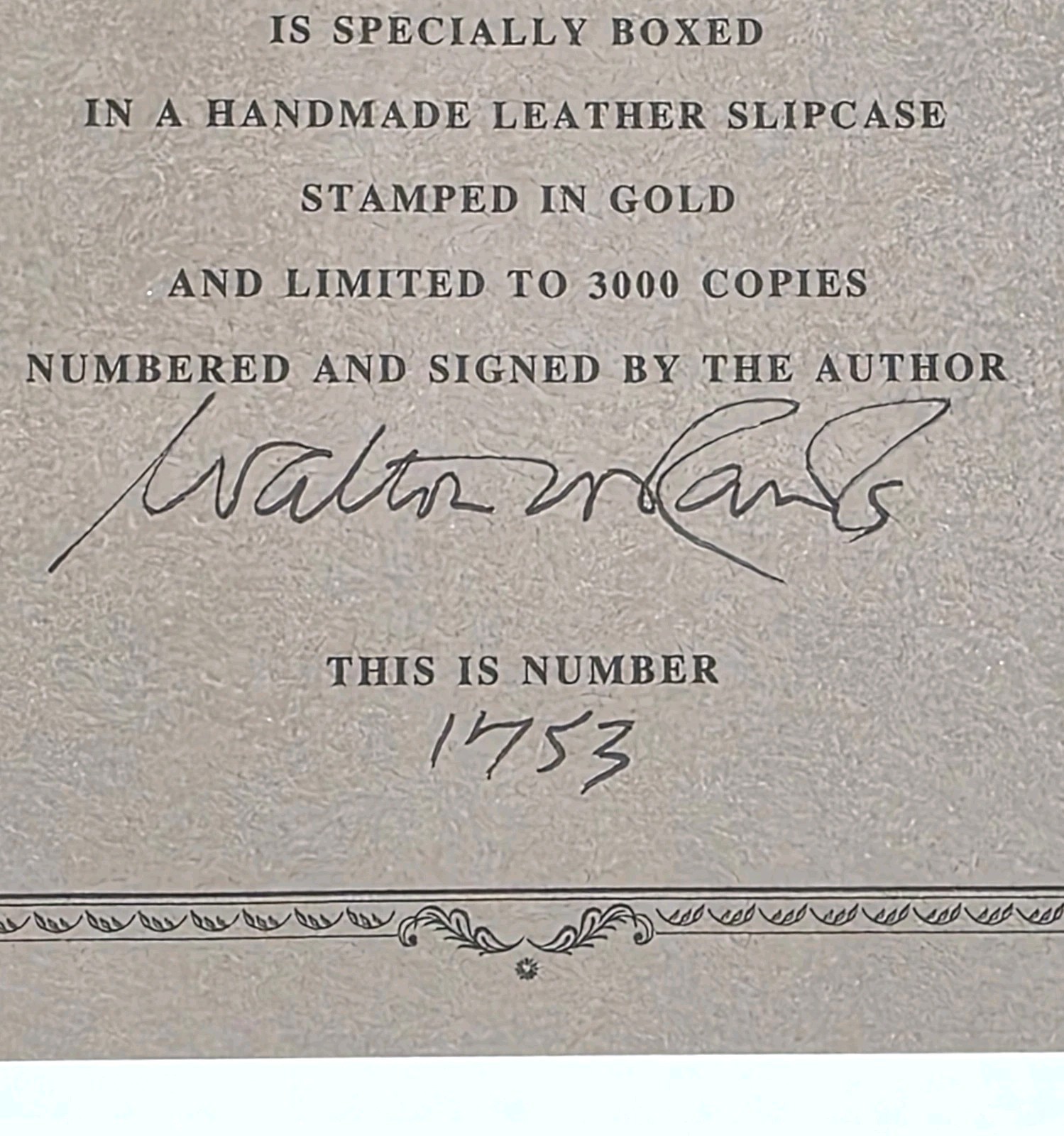 THE GREAT BOOKS OF CURRIER AND IVES LIMITED FIRST EDTION 1753/3000 SIGNED W.RAHL