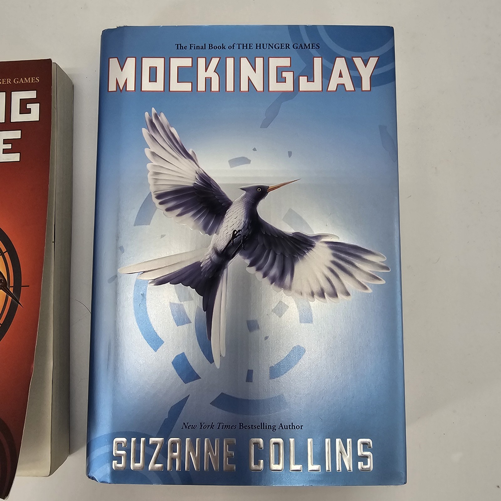 The Hunger Games Trilogy Suzanne Collins 1st EDITIONS Hardcover Set of 3 Books