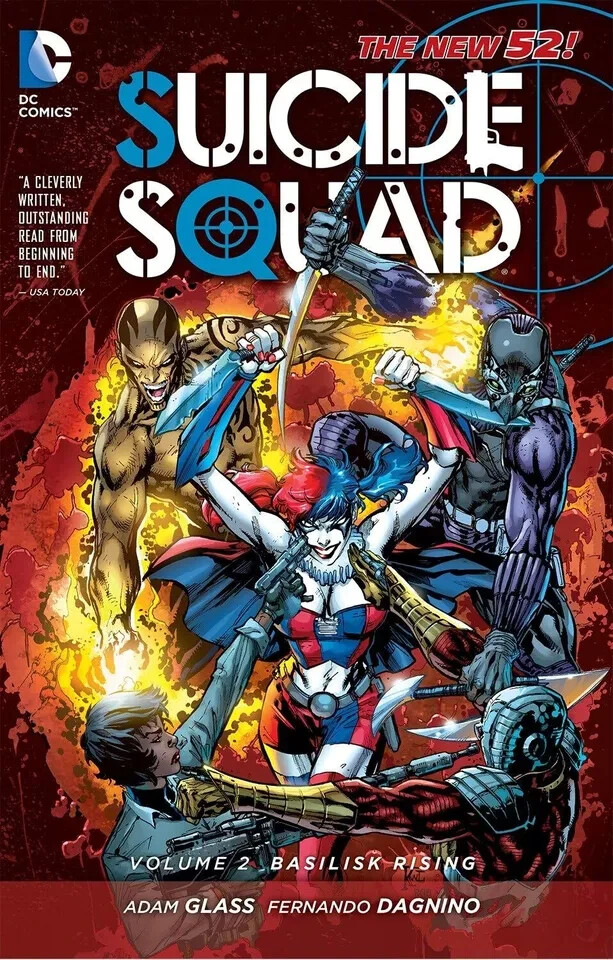 SUICIDE SQUAD VOL 2 BASILISK RISING Graphic Novel TP Trade Paperback DC NEW