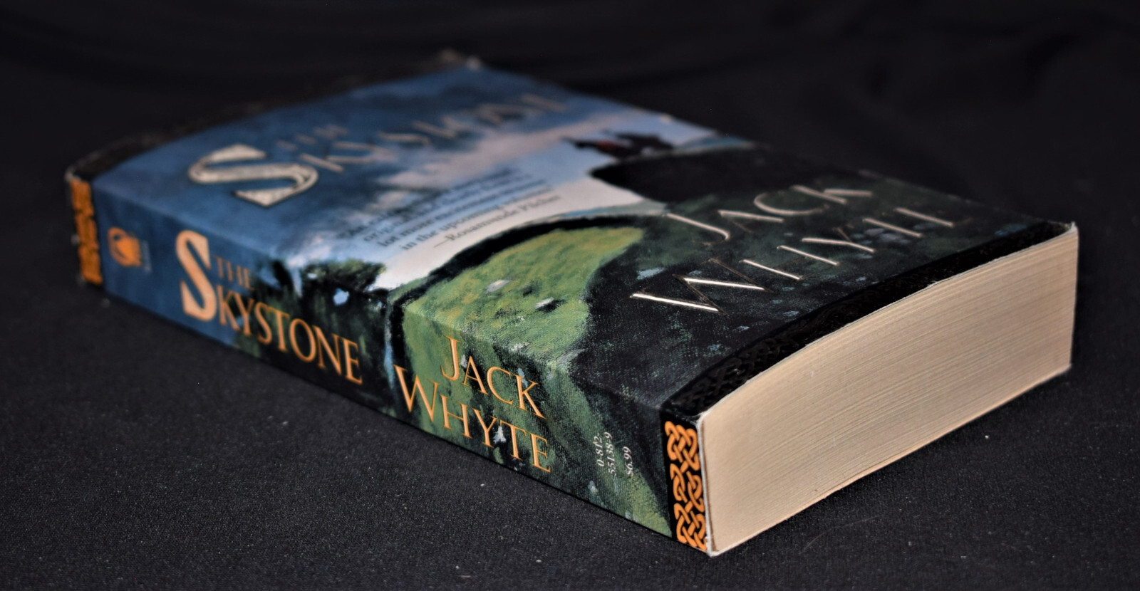 Skystone by Jack Whyte (c 1996) pages 498 ~ [Camulod Chronicles] ~ PB