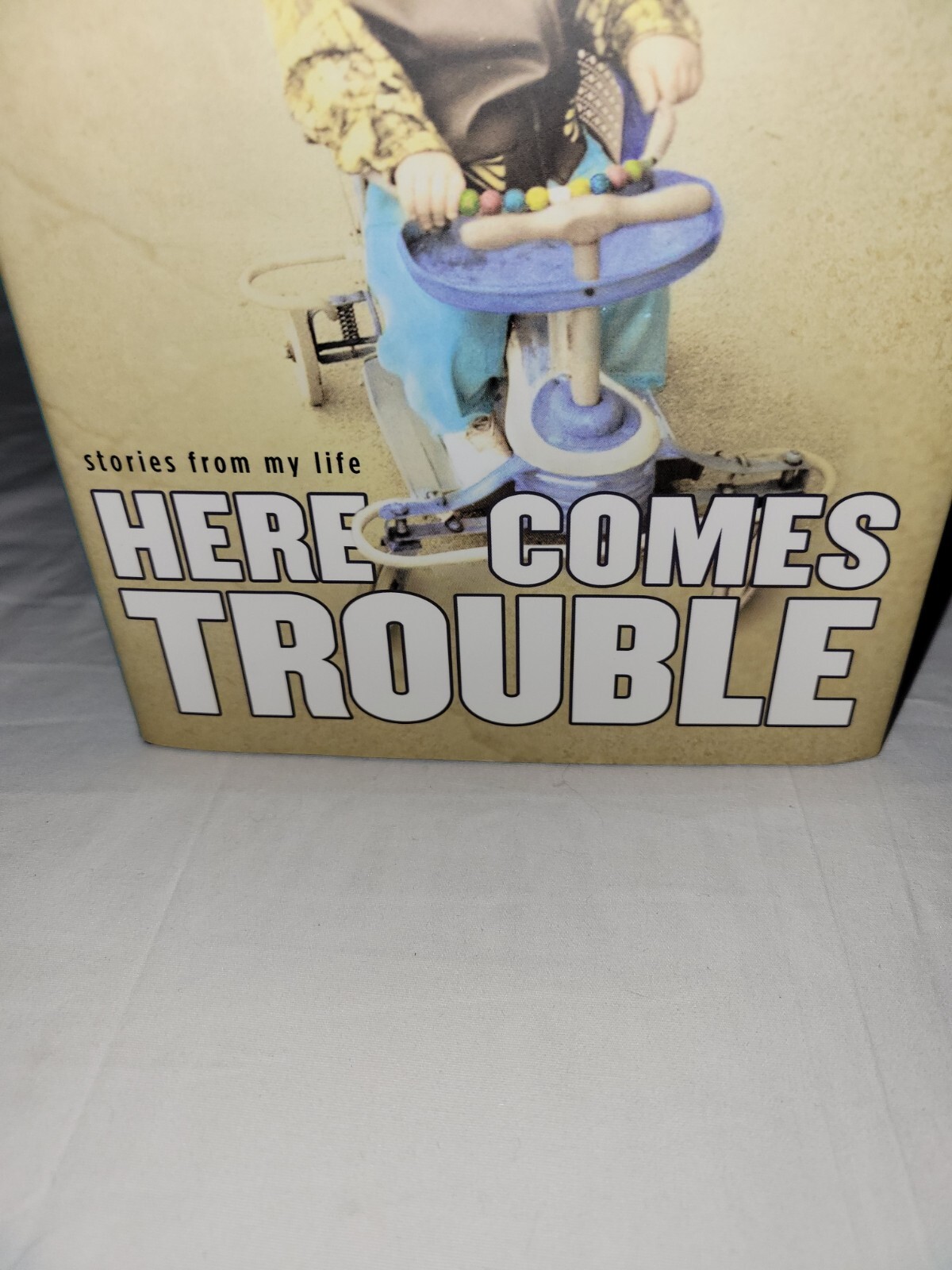 Here Comes Trouble by Michael Moore 2011 Hardcover New and Crisp Grand Central