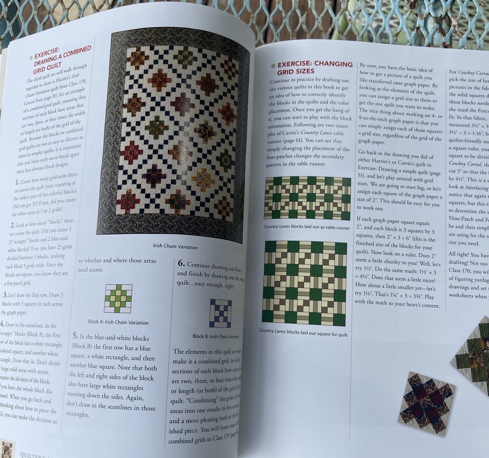 Quilter’s Academy Vol 1 2 3 Hargrave Quiltmaking Quilting Quilt Teach